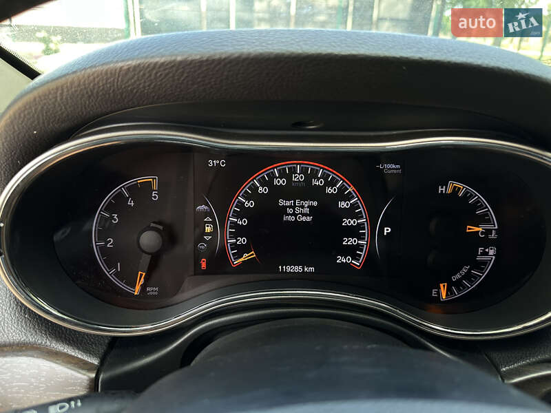 Позашляховик / Кросовер Jeep Grand Cherokee 2014 в Нікополі