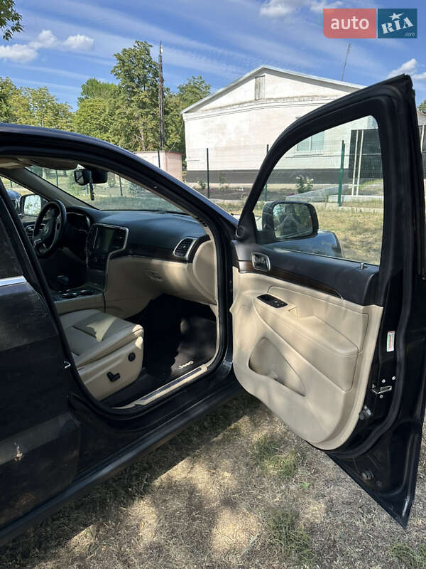 Позашляховик / Кросовер Jeep Grand Cherokee 2014 в Нікополі