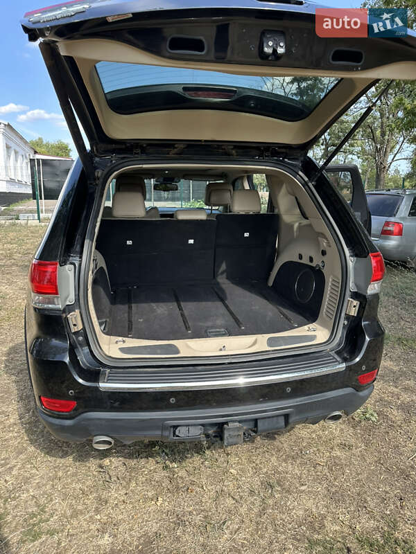 Позашляховик / Кросовер Jeep Grand Cherokee 2014 в Нікополі