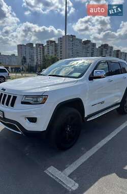 Внедорожник / Кроссовер Jeep Grand Cherokee 2014 в Киеве