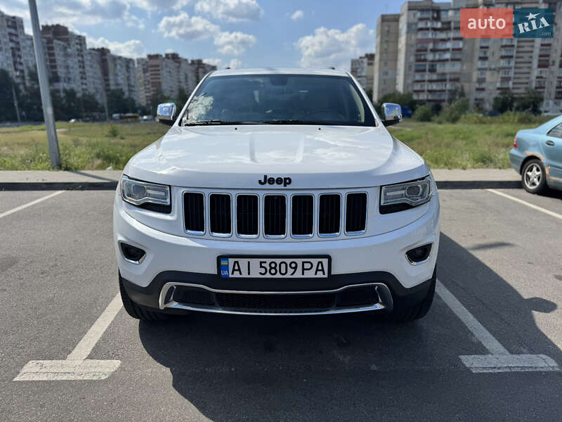 Внедорожник / Кроссовер Jeep Grand Cherokee 2014 в Киеве