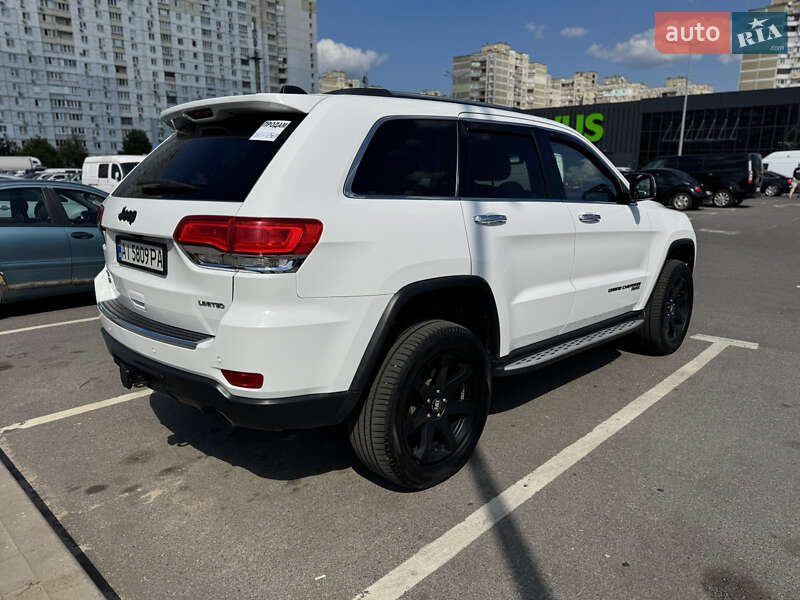 Внедорожник / Кроссовер Jeep Grand Cherokee 2014 в Киеве