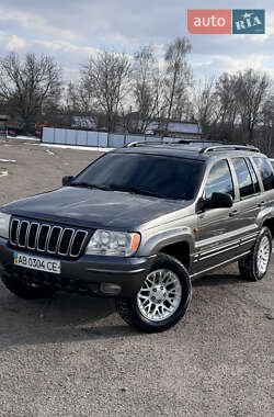 Внедорожник / Кроссовер Jeep Grand Cherokee 2001 в Бершади