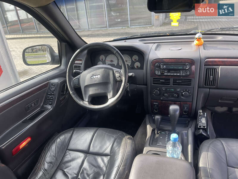 Внедорожник / Кроссовер Jeep Grand Cherokee 2001 в Ковеле