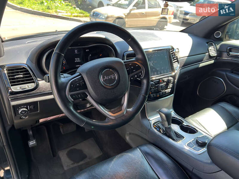 Внедорожник / Кроссовер Jeep Grand Cherokee 2018 в Киеве