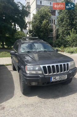 Внедорожник / Кроссовер Jeep Grand Cherokee 2002 в Сумах