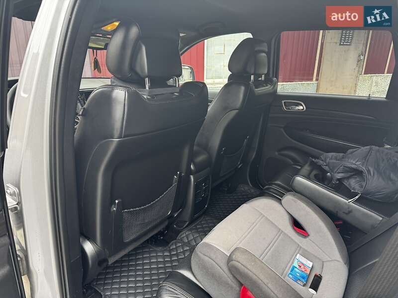 Внедорожник / Кроссовер Jeep Grand Cherokee 2015 в Киеве