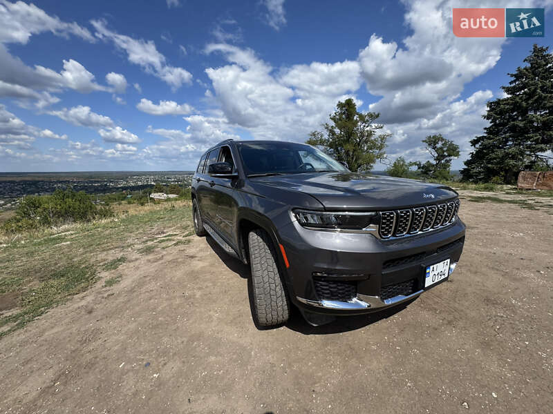 Внедорожник / Кроссовер Jeep Grand Cherokee 2021 в Вышгороде фото 44 Внедорожник / Кроссовер Jeep Grand Cherokee 2021 в Вышгороде