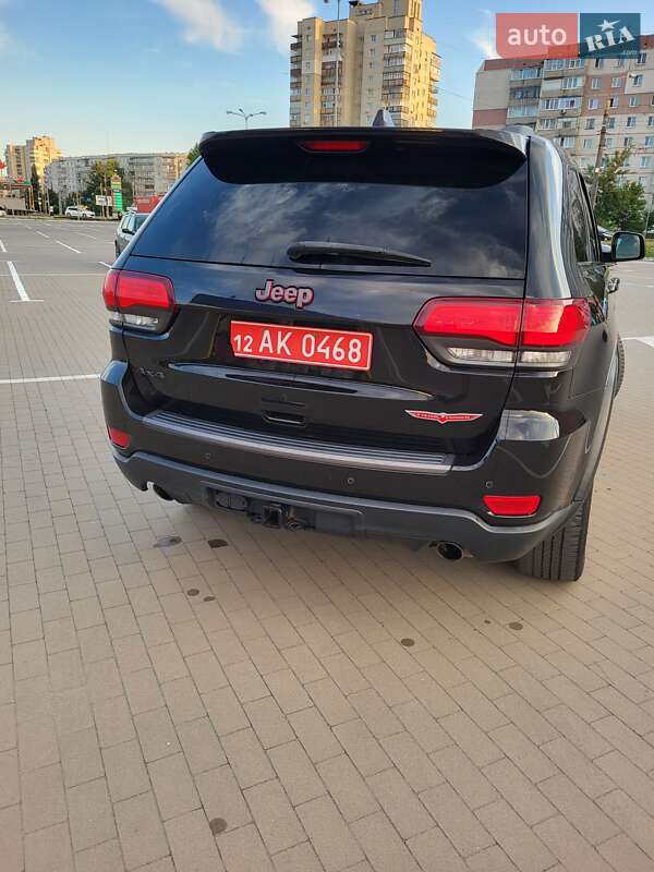 Внедорожник / Кроссовер Jeep Grand Cherokee 2020 в Киеве