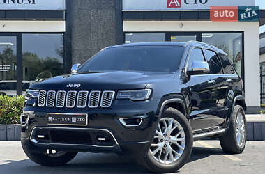 Внедорожник / Кроссовер Jeep Grand Cherokee 2015 в Ужгороде