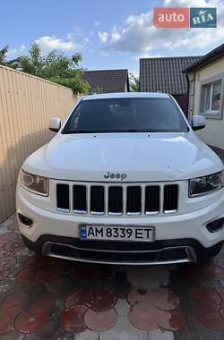 Внедорожник / Кроссовер Jeep Grand Cherokee 2016 в Бердичеве
