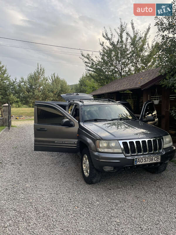Внедорожник / Кроссовер Jeep Grand Cherokee 2003 в Ужгороде фото 3 Внедорожник / Кроссовер Jeep Grand Cherokee 2003 в Ужгороде