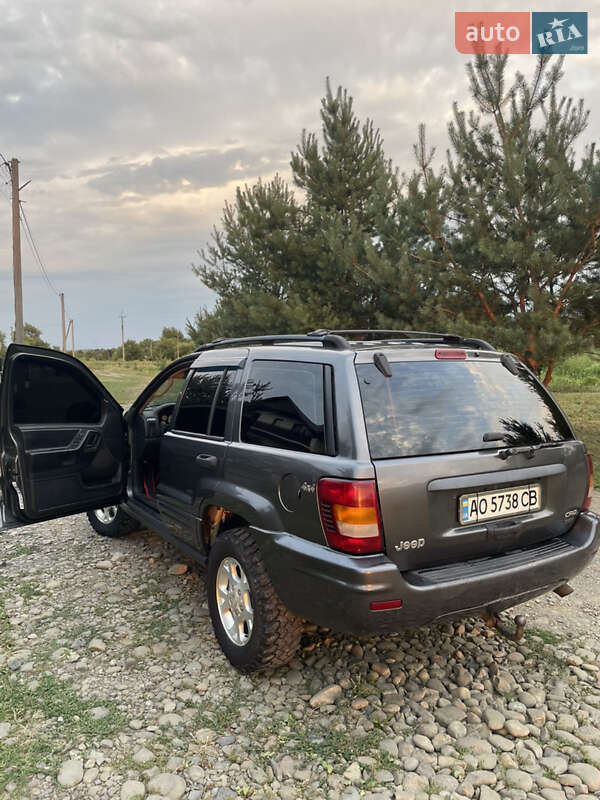 Внедорожник / Кроссовер Jeep Grand Cherokee 2003 в Ужгороде фото 6 Внедорожник / Кроссовер Jeep Grand Cherokee 2003 в Ужгороде
