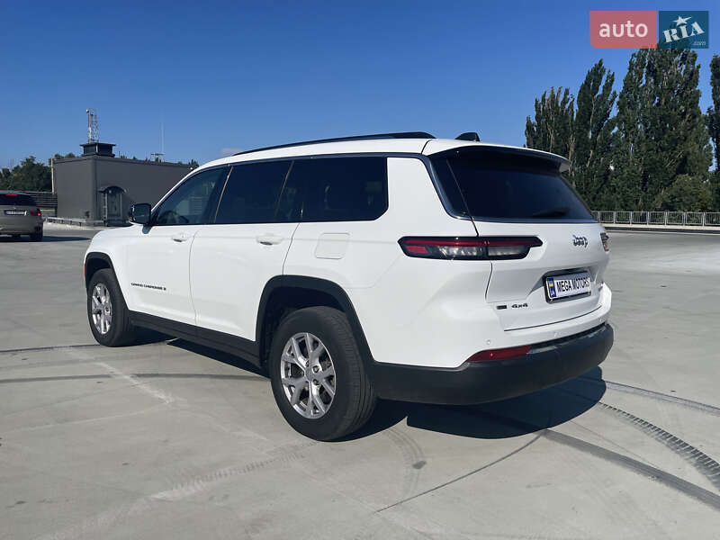 Внедорожник / Кроссовер Jeep Grand Cherokee 2022 в Киеве