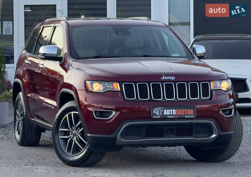 Внедорожник / Кроссовер Jeep Grand Cherokee 2019 в Харькове