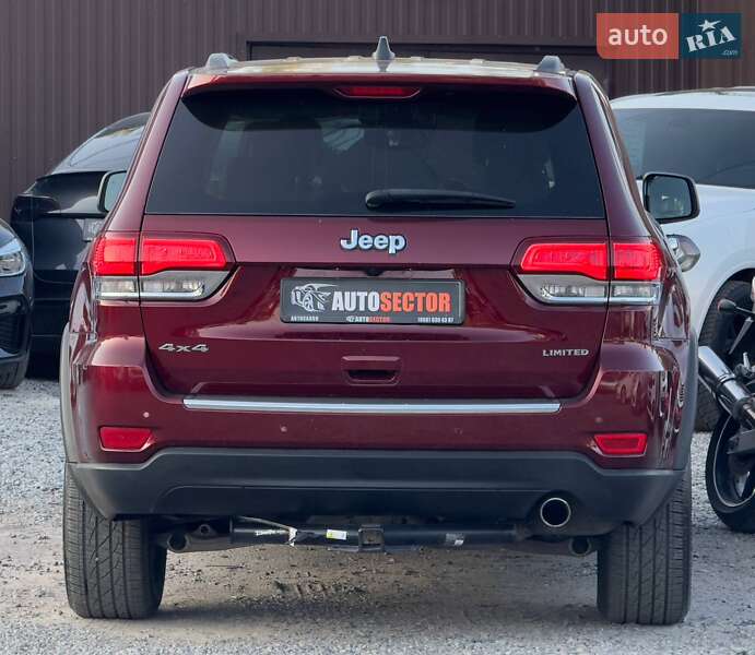 Внедорожник / Кроссовер Jeep Grand Cherokee 2019 в Харькове