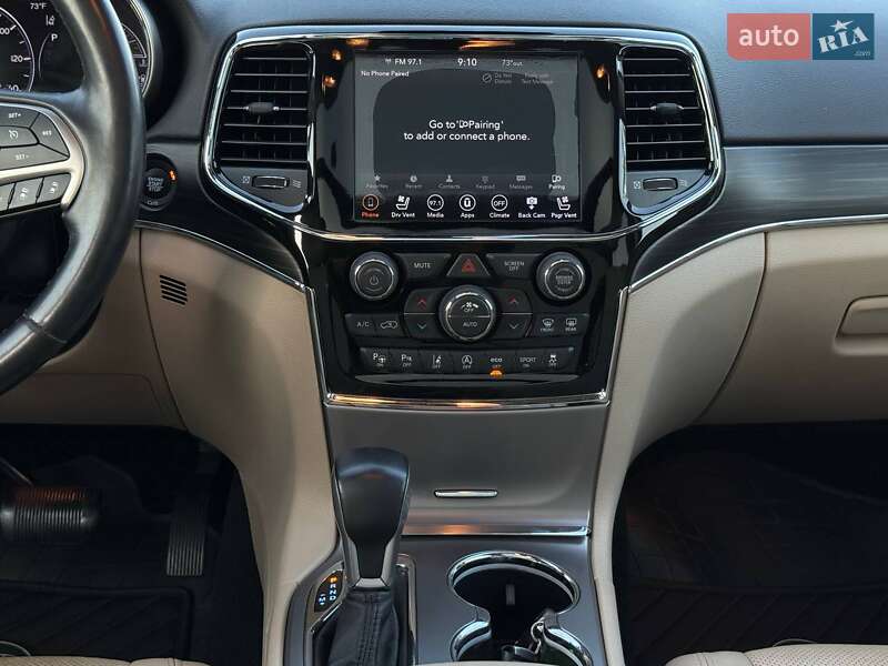 Внедорожник / Кроссовер Jeep Grand Cherokee 2019 в Харькове