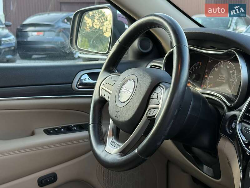 Внедорожник / Кроссовер Jeep Grand Cherokee 2019 в Харькове