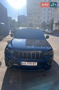 Внедорожник / Кроссовер Jeep Grand Cherokee 2015 в Киеве