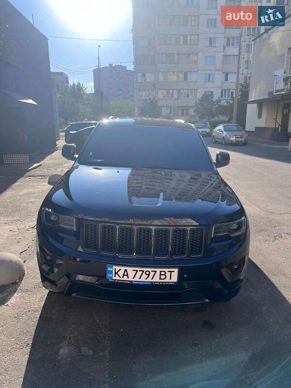 Jeep Grand Cherokee 2015