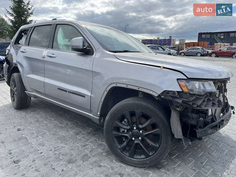 Позашляховик / Кросовер Jeep Grand Cherokee 2020 в Львові