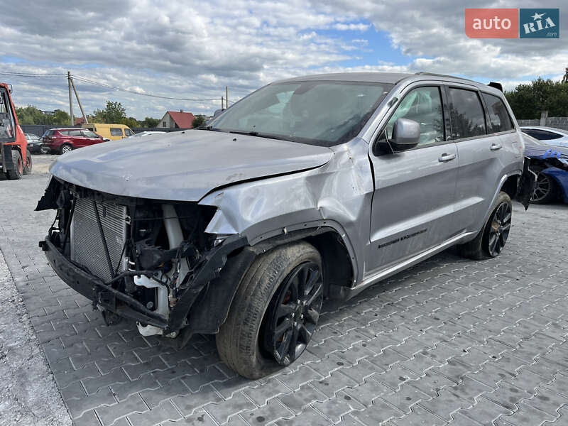 Позашляховик / Кросовер Jeep Grand Cherokee 2020 в Львові