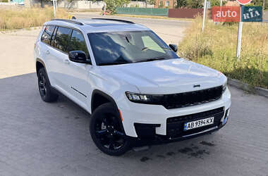 Внедорожник / Кроссовер Jeep Grand Cherokee 2024 в Жмеринке