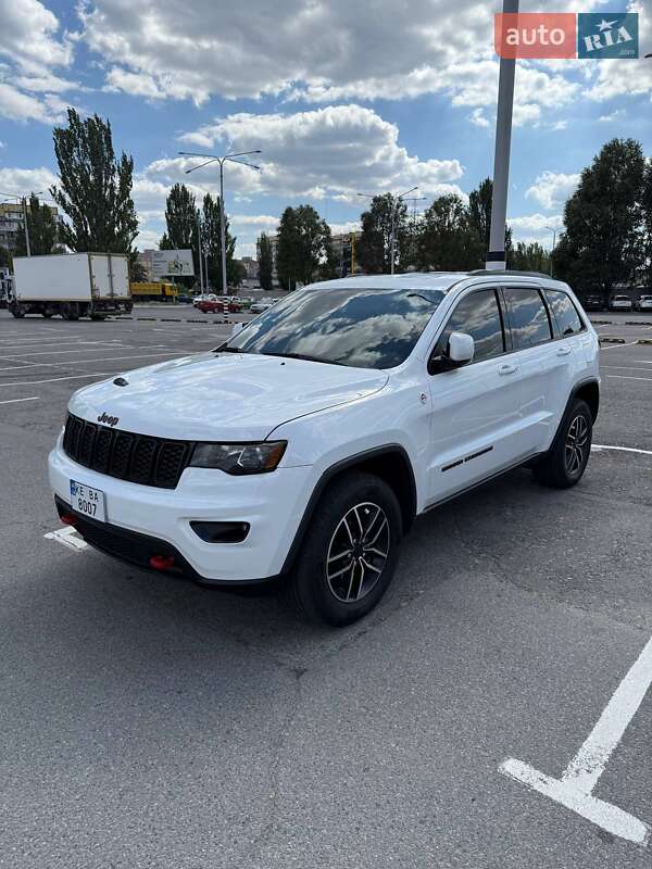 Внедорожник / Кроссовер Jeep Grand Cherokee 2021 в Каменском фото 3 Внедорожник / Кроссовер Jeep Grand Cherokee 2021 в Каменском