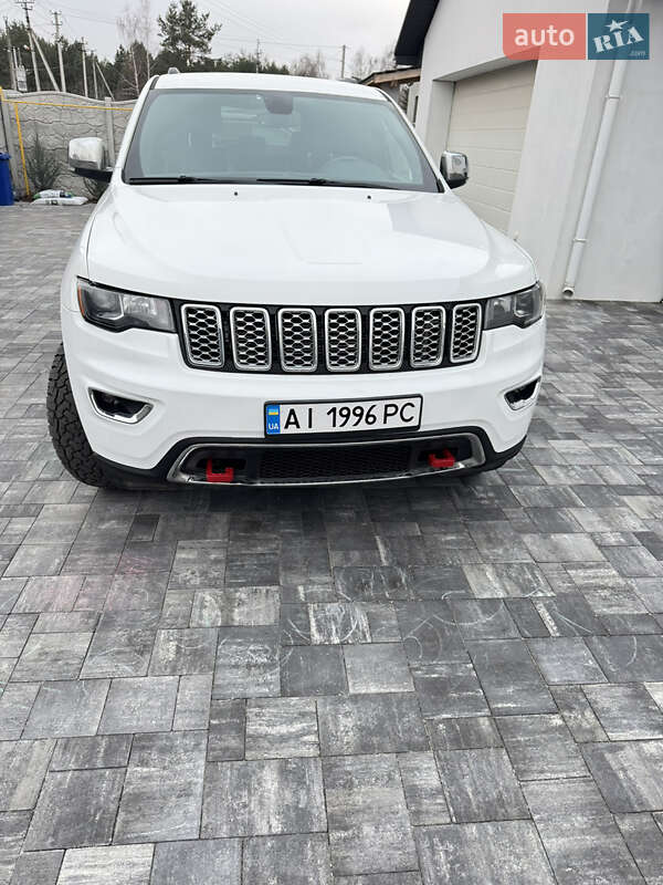 Позашляховик / Кросовер Jeep Grand Cherokee 2019 в Києві