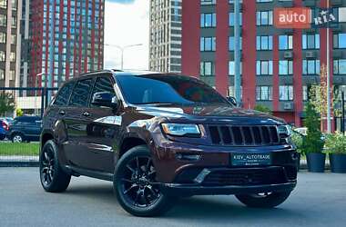 Внедорожник / Кроссовер Jeep Grand Cherokee 2014 в Киеве