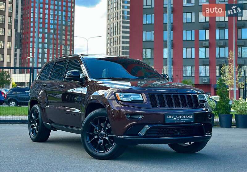 Jeep Grand Cherokee 2014