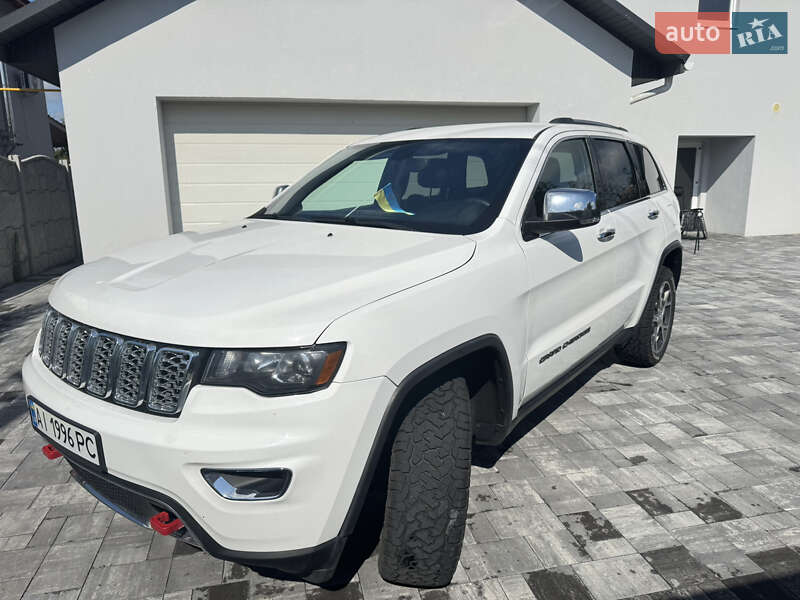 Позашляховик / Кросовер Jeep Grand Cherokee 2019 в Києві
