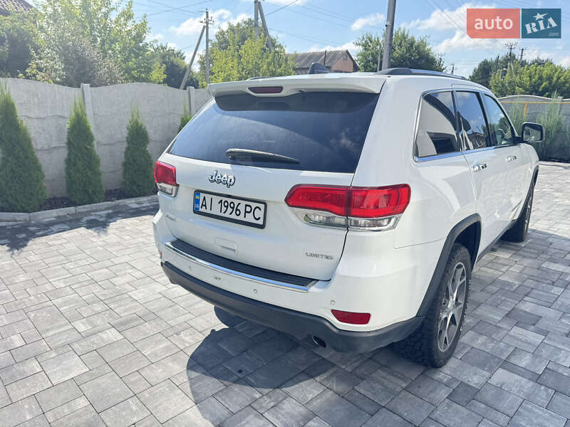Позашляховик / Кросовер Jeep Grand Cherokee 2019 в Києві