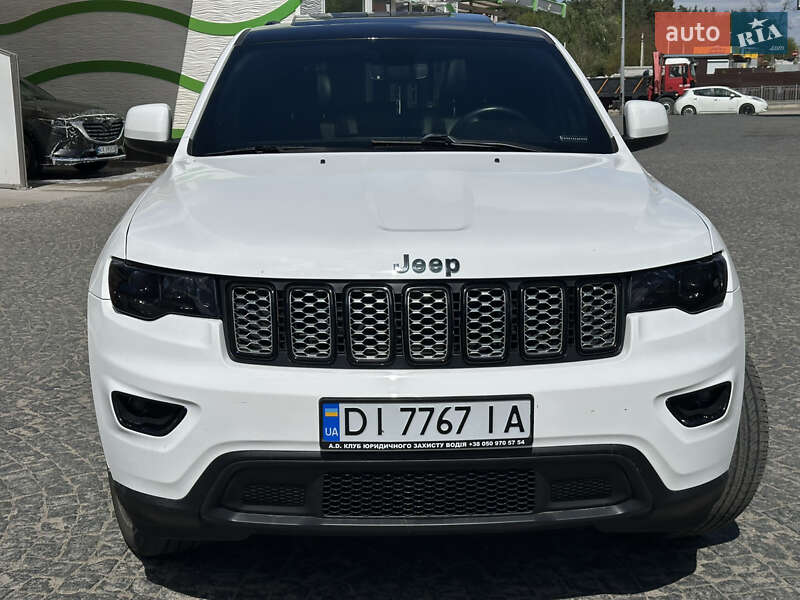 Внедорожник / Кроссовер Jeep Grand Cherokee 2018 в Киеве