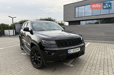 Позашляховик / Кросовер Jeep Grand Cherokee 2017 в Львові