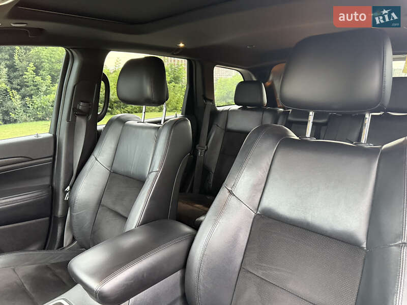 Внедорожник / Кроссовер Jeep Grand Cherokee 2017 в Львове