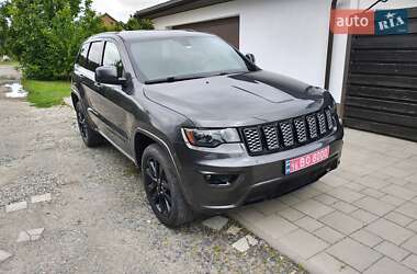 Позашляховик / Кросовер Jeep Grand Cherokee 2017 в Лубнах