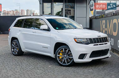 Позашляховик / Кросовер Jeep Grand Cherokee 2018 в Києві