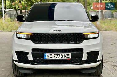Внедорожник / Кроссовер Jeep Grand Cherokee 2023 в Днепре