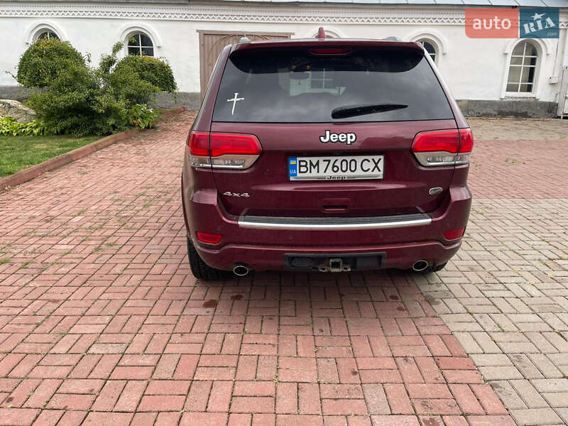 Внедорожник / Кроссовер Jeep Grand Cherokee 2017 в Путивле