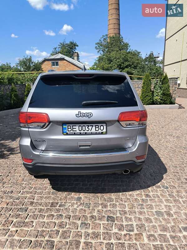 Внедорожник / Кроссовер Jeep Grand Cherokee 2019 в Первомайске