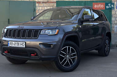 Позашляховик / Кросовер Jeep Grand Cherokee 2016 в Києві