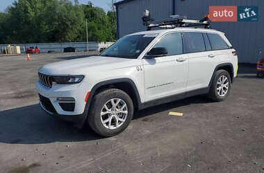 Позашляховик / Кросовер Jeep Grand Cherokee 2022 в Києві