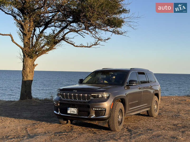 Внедорожник / Кроссовер Jeep Grand Cherokee 2021 в Вышгороде фото 49 Внедорожник / Кроссовер Jeep Grand Cherokee 2021 в Вышгороде