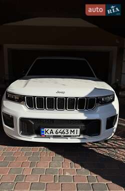 Внедорожник / Кроссовер Jeep Grand Cherokee 2023 в Киеве