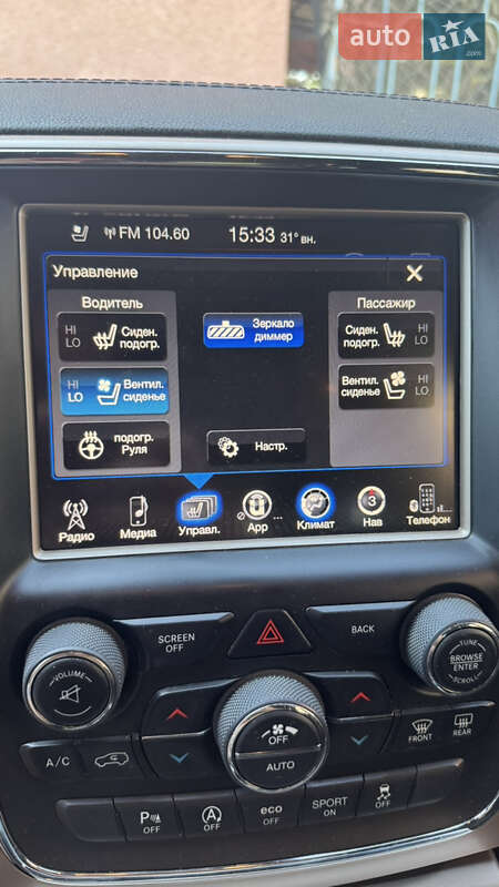 Внедорожник / Кроссовер Jeep Grand Cherokee 2016 в Киеве