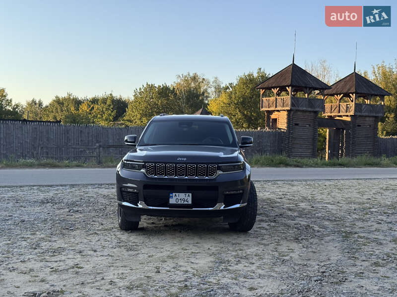 Внедорожник / Кроссовер Jeep Grand Cherokee 2021 в Вышгороде фото 55 Внедорожник / Кроссовер Jeep Grand Cherokee 2021 в Вышгороде