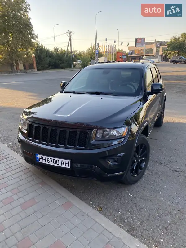 Jeep Grand Cherokee 2014