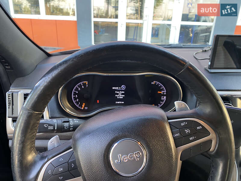 Внедорожник / Кроссовер Jeep Grand Cherokee 2014 в Одессе