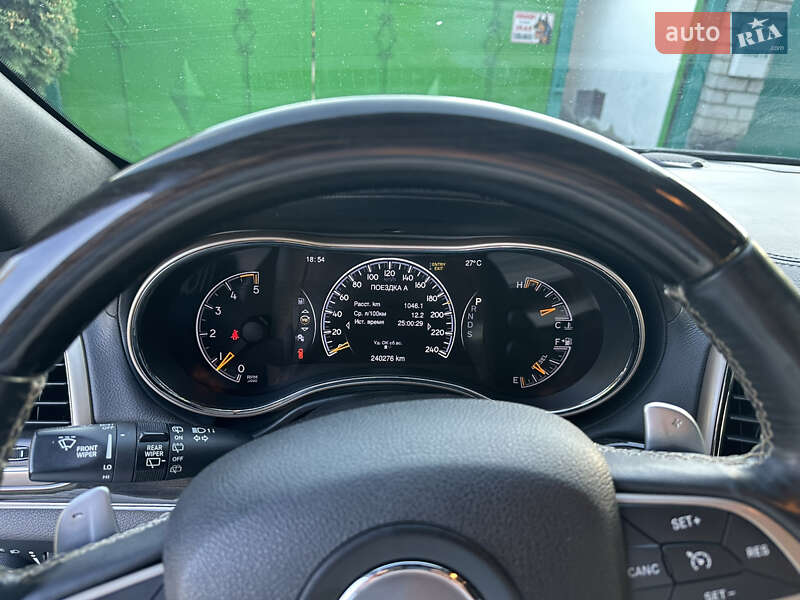 Внедорожник / Кроссовер Jeep Grand Cherokee 2014 в Житомире фото 30 Внедорожник / Кроссовер Jeep Grand Cherokee 2014 в Житомире